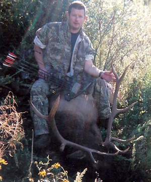 John Horrigan on a hunting trip to New Mexico