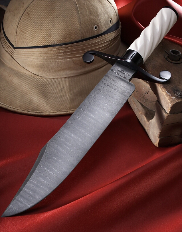 Elite Knives by John Horrigan Big boy Bowie knife