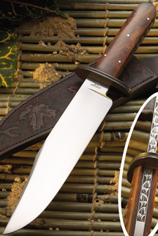 Elite Knives by John Horrigan Cowboy Bowie 