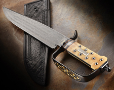 Elite Knives D-Ring bowie knife