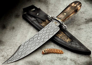 Elite Knives rattlesnake blade