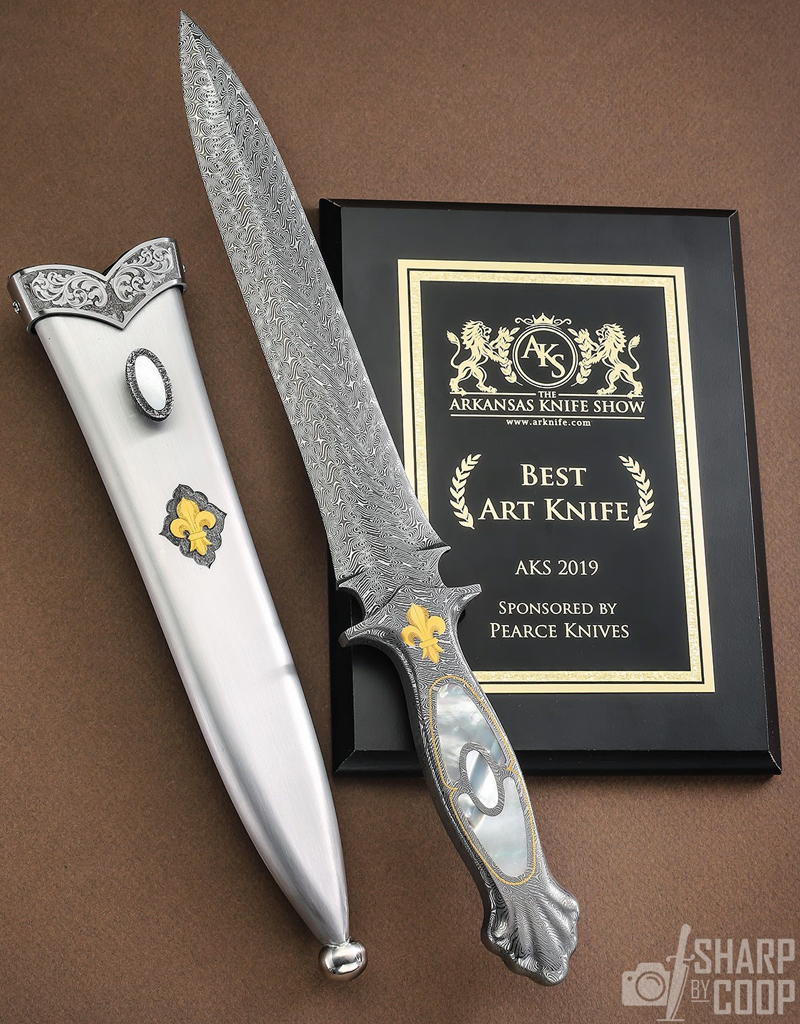 Elite Knives integral dagger