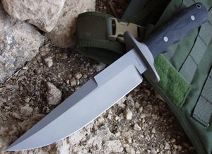 Elite Knives specialty knife designed by Robert Horrigan