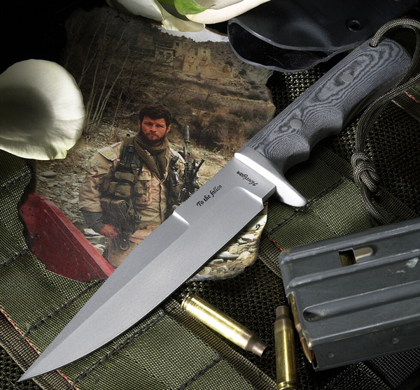 Elite Knives military fighter designed by Bob Horrigan