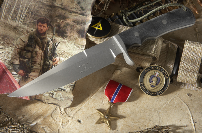 Elite Knives version of the Bob Horrigan military fighter