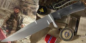 Robert Horrigan design fighting knife