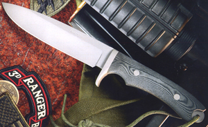 Elite Knives military design fighting knife