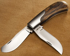 Elite Knives by John Horrigan two-blade slip joint folding knife