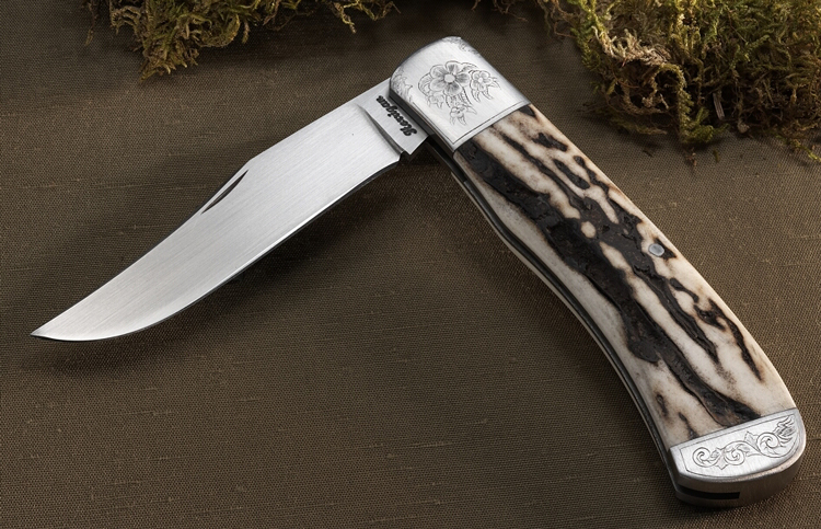 Elite Knives by John Horrigan single blade folding knife