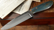 Elite Knives by John Horrigan hunting knife