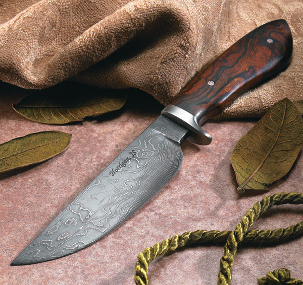 Elite Knives large drop point hunting knife