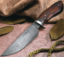 Elite Knives by John Horrigan large drop point hunting knives