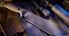 Elite Knives full-sized camp knives available in many styles and sizes