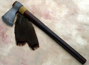 Elite Knives by John Horrigan traditionally made tomahawks