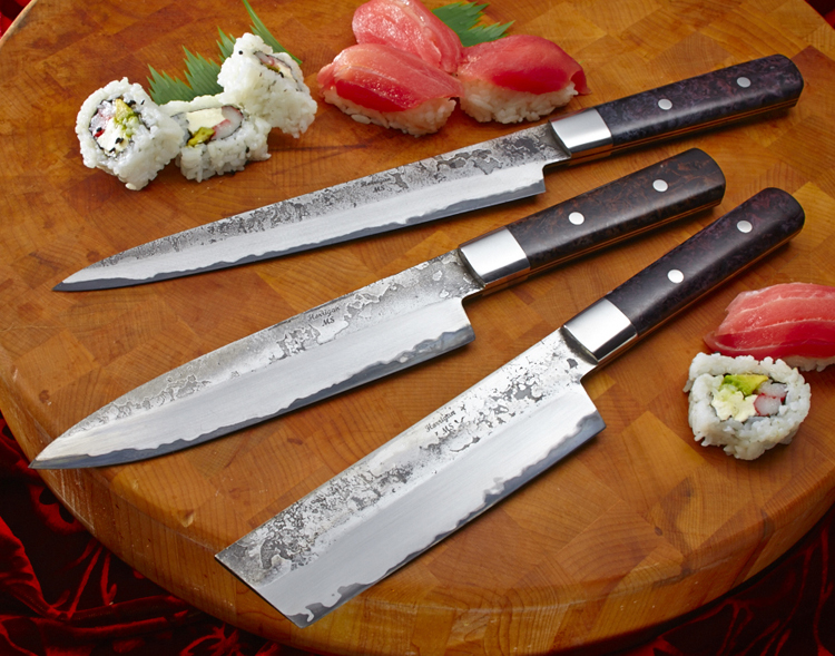 Elite Knives laminated Japanese design Kitchen Cutlery