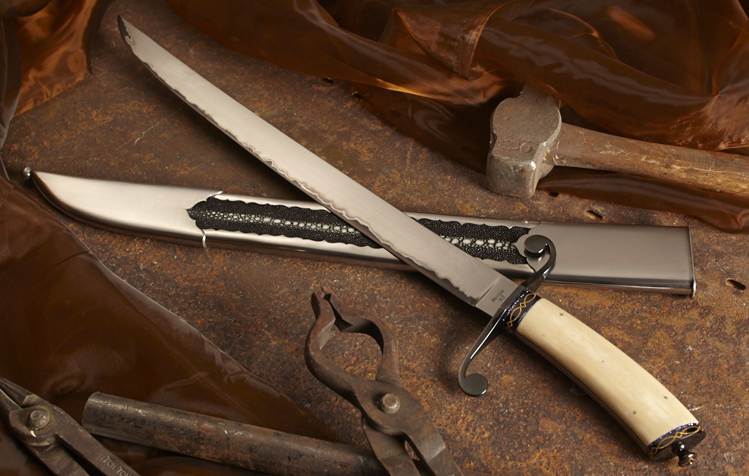 Elite Knives by John Horrigan Short hunting Sword