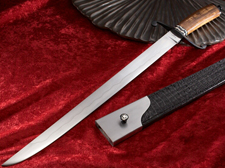 Elite Knives handmade hunting sword