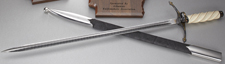 Elite Knives handmade "Needle" sword