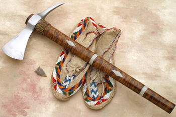 Elite Knives by John Horrigan traditionally made spike tomahawk