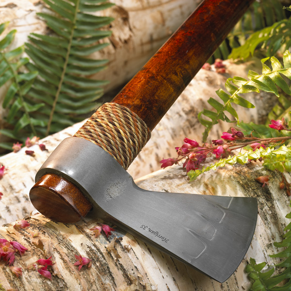 Elite Knives by John Horrigan traditional wrap tomahawk