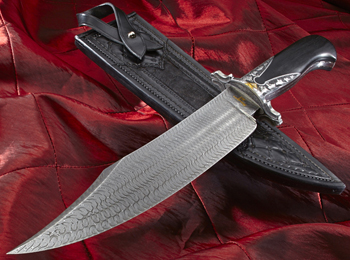 Custom Knives Handmade by John Horrigan For Sale by Knife Treasures