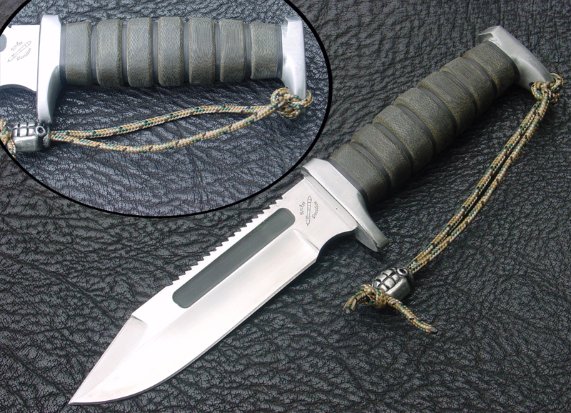 Rocket Fine Handmade Knives Kabar    Army Knife