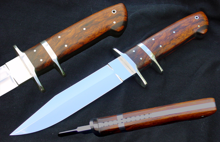 Rocket Handmade Knives Loveless        Design Sub-Hilt Fighting Knife