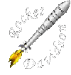 Rocket Handmade Knives graphic logo