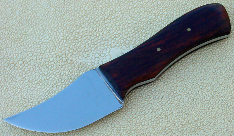 Koko Handmade Knives Trailing Point Hunting        Knife