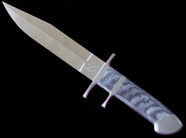 Concealable Loveless Design Sub-hilt Fighting Knife