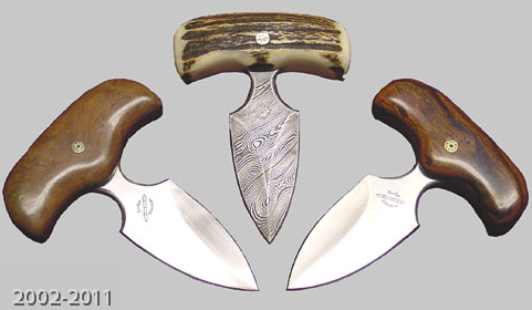 Various Push Daggers