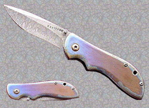 Rocket Handmade Knives Tutorial on How-to make a liner lock