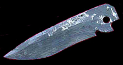 Rocket Knives Liner Lock                     Tutorial heat treated blade