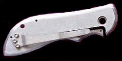 Rocket Knives Liner Lock                    Tutorial pocket clip added