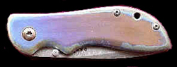 Rocket knives Liner Lock                     Tutorial completed