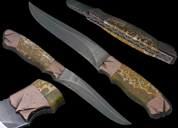 Rocket        Knives traditional persian dagger with jasper handle