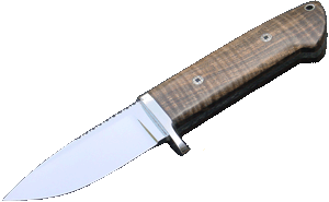 Rocket Handmade Knives Fixed Blade Guarded Hunting Knives